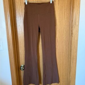 Lululemon Athletica Brown Flare Pants